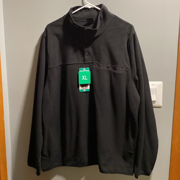 BRAND NEW MENS 32 DEGREES MEN’S QUARTER PULLOVER SNAP SWEATER SIZE XL! NWT. - Picture 3 of 4